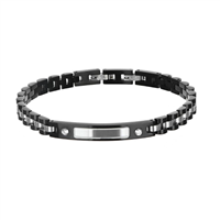 Bracciale Zancan Uomo in Acciaio EHB129-N - EHB129-N
